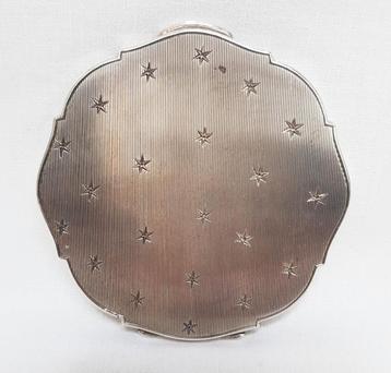 Poederdoos Deco Sterling beschikbaar voor biedingen