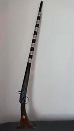 Carabine traditionnelle style fantaisie marocain, Enlèvement