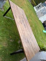 Teak tafel, Ophalen, Gebruikt