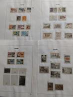 Lot Spanje** 1980 (4 davo bladen), Postzegels en Munten, Ophalen of Verzenden