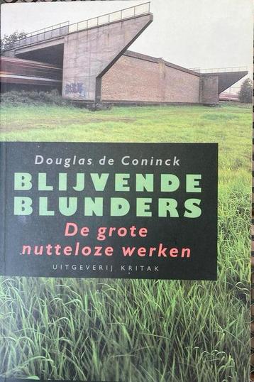 Douglas de Coninck - Blijvende blunders beschikbaar voor biedingen