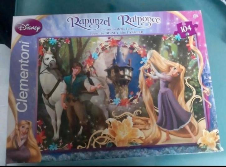 Puzzle Disney Raiponce, Enfants & Bébés, Jouets | Puzzles pour enfants, Utilisé, 6 ans ou plus, Plus de 50 pièces, Enlèvement