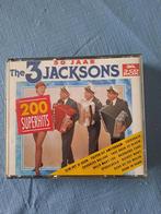 3 cd box  the 3 jacksons  50 jaar  200 superhits, CD & DVD, CD | Instrumental, Comme neuf, Enlèvement ou Envoi