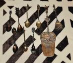 Une très belle collection de cuillères à thé et à sucre en a, Collections, Souvenirs Sabena, Enlèvement ou Envoi, Comme neuf, Palais ou Waag