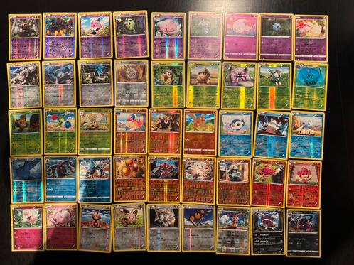 Lot reverse holo Pokémon kaarten, Hobby en Vrije tijd, Verzamelkaartspellen | Pokémon, Zo goed als nieuw, Ophalen of Verzenden