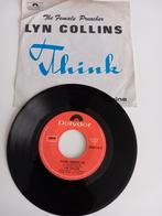 LYN COLLINS. THINK. VG 45T, CD & DVD, Vinyles | R&B & Soul, Utilisé, Enlèvement ou Envoi
