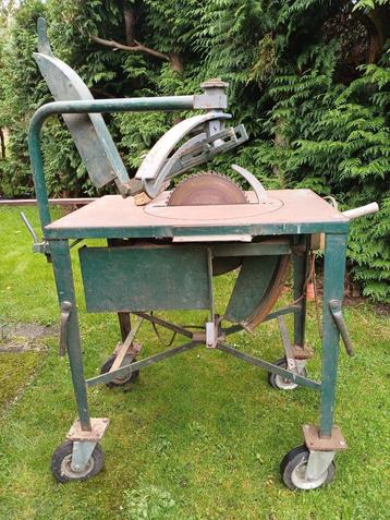 Professionele 3-fase bouwzaagmachine met zaagbladen, Doe-het-zelf en Bouw, Gereedschap | Zaagmachines, Ophalen