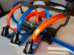 Circuit Hot Wheels Corkscrew Crash, Enlèvement, Comme neuf, Circuit, Hot Wheels