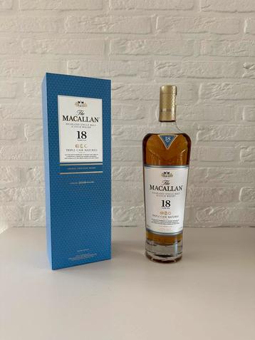Macallan 18 triple cask - whisky, Enlèvement, Neuf, Autres types