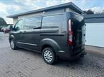 FORD TRANSIT CUSTOM * LIMITED * DUB CAB * 6 ZIT * 26860+BTW, Voorwielaandrijving, 4 cilinders, 6 zetels, 6 deurs