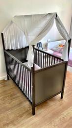 Groot Babybedje Stokke 130x70, Ophalen, 70 tot 85 cm, Zo goed als nieuw, Minder dan 140 cm