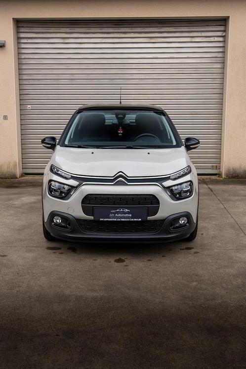 Citroën C3 /2023 model, Auto's, Citroën, Bedrijf, C3, Android Auto, Benzine, Euro 6, 5 deurs, Handgeschakeld, Zwart, Zwart, Stof