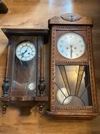 2 regulateurs, Antiek en Kunst, Antiek | Klokken, Ophalen