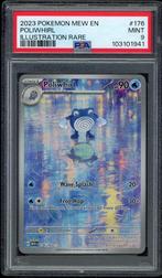Poliwhirl [Illustration Rare] PSA 9 - 176/165 -151 2023, Hobby en Vrije tijd, Verzamelkaartspellen | Pokémon, Verzenden, Zo goed als nieuw
