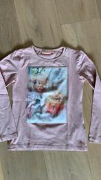 Longsleeve someone maat 128, Kinderen en Baby's, Kinderkleding | Maat 128, Meisje, Ophalen of Verzenden, Zo goed als nieuw, Someone