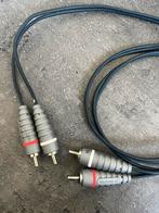 Rca stereo tulp kabel, Audio, Tv en Foto, Ophalen of Verzenden, Zo goed als nieuw