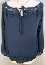 Terra Di Sienna 42/44 NIEUW kantlook bloesje, Kleding | Dames, Ophalen of Verzenden, Zo goed als nieuw, Maat 42/44 (L)