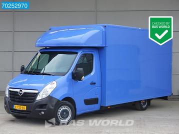 Opel Movano 170pk Bakwagen Airco Camera Meubelbak Plancher V