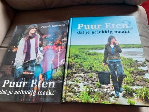 Pascale Naessens - Puur Eten 1 en 2, Boeken, Kookboeken, Zo goed als nieuw, Ophalen of Verzenden