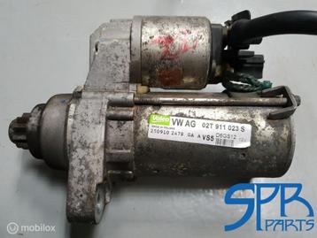 Startmotor valeo 02T911023S starter motor moter VW AUDI beschikbaar voor biedingen