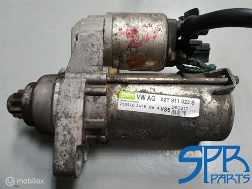 Startmotor valeo 02T911023S starter motor moter VW AUDI, Auto-onderdelen, Elektronica en Kabels, Volkswagen, Gebruikt, Ophalen of Verzenden