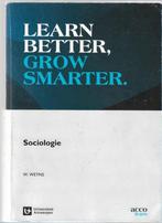 Learn Better Grow Smarter - Sociologie, Enlèvement ou Envoi, Comme neuf, Enseignement supérieur, Walter Weyns