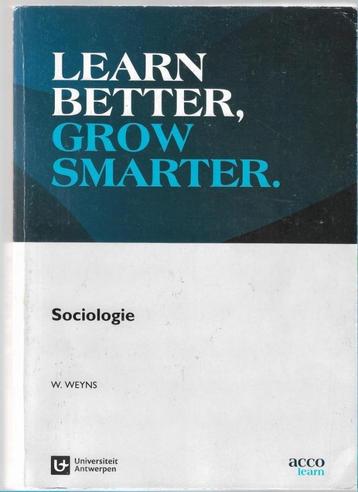 Learn Better Grow Smarter - Sociologie