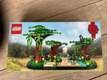 LEGO 40530 Jane Goodall - nieuw
