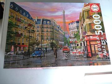 Puzzel 5000 stuks, Enlèvement ou Envoi, Comme neuf