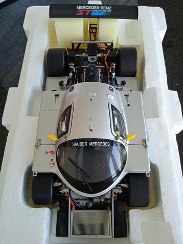 Te koop Exoto Sauber C9 Works (grey metallic) €490 1:18 beschikbaar voor biedingen