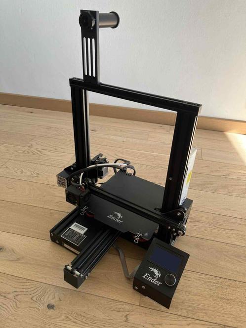 3D printer Ender-3 pro, Computers en Software, 3D Printers, Zo goed als nieuw, Ophalen