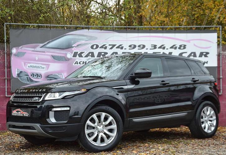 Land Rover Range Rover Evoque 2.0TD4 4WD HSE Dynamic BOITE A, Autos, Land Rover, Entreprise, Achat, ABS, Caméra de recul, Airbags