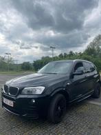 BMW X3 2.0xd M-sport, SUV ou Tout-terrain, 5 places, Cuir, Noir