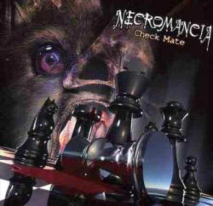 CD- Necromancia- Check Mate, Cd's en Dvd's, Cd's | Rock, Verzenden
