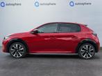 Peugeot 208 GT*GPS*Carplay*Caméra*Clim auto, Autos, Rouge, 75 kW, Achat, Entreprise