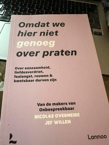 Omdat we hier niet genoeg over praten nieuw onbespreekbaar  beschikbaar voor biedingen
