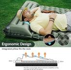 Zelfopblaasbaar matras | slaapmat | voor 2 personen | Nieuw, Caravans en Kamperen, Verzenden, -, Nieuw, Qeany