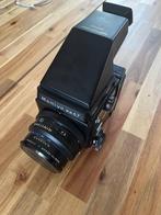 Mamiya RZ67 - 110mm Sekor Z -  Eye & waist level viewfinder, Audio, Tv en Foto, Fotocamera's Analoog, Ophalen of Verzenden, Zo goed als nieuw