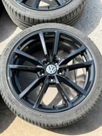 18 inch Volkswagen Pretoria velgen met banden 5x112 Golf 5 6, Auto-onderdelen, Banden en Velgen, Banden en Velgen, Gebruikt, Personenwagen