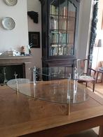 glazen étagère, Antiek en Kunst, Ophalen