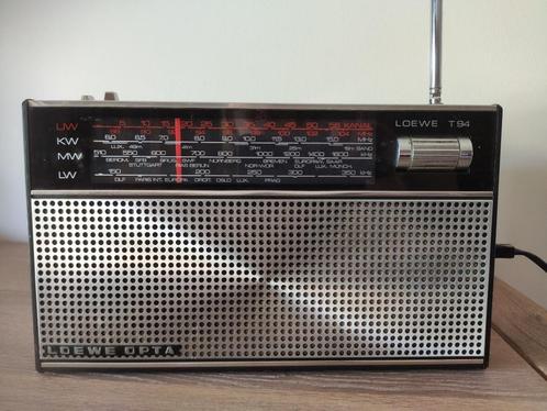 LOEWE OPTA T 94, Antiek en Kunst, Antiek | Tv's en Audio, Ophalen