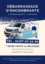 Débarrasser encombrant - service - transport