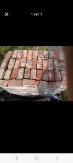Gevel stenen, Doe-het-zelf en Bouw, Metselstenen, Ophalen, Zo goed als nieuw, Bakstenen
