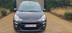 Citroen c3 _ 1,2/60kw _ GPS _ Airco _ 12 maanden garantie!!, Auto's, Voorwielaandrijving, Euro 5, Stof, Zwart
