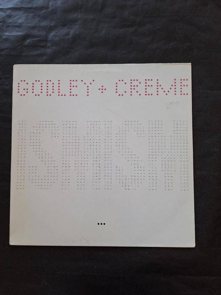 GODLEY & CREME "Ismism" artrock LP (1981) IZGS, CD & DVD, Vinyles | Rock, Utilisé, Alternatif, 12 pouces, Envoi