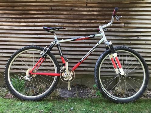 mtb thompson, Fietsen en Brommers, Fietsen | Mountainbikes en ATB, Zo goed als nieuw, Heren, Overige merken, Hardtail, Ophalen