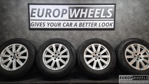 18 inch Audi Q7 5x112  velgen banden Zomerbanden, Auto-onderdelen, Banden en Velgen, Banden en Velgen, Zomerbanden, 19 inch, 235 mm