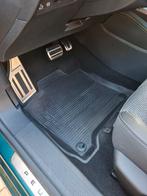 Originele Rubberen matten + kofferbakmat voor peugeot 308sw, Ophalen, Zo goed als nieuw