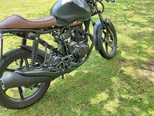 Honda CBF125 cafe racer, Motoren, Motoren | BMW, Particulier, Ophalen
