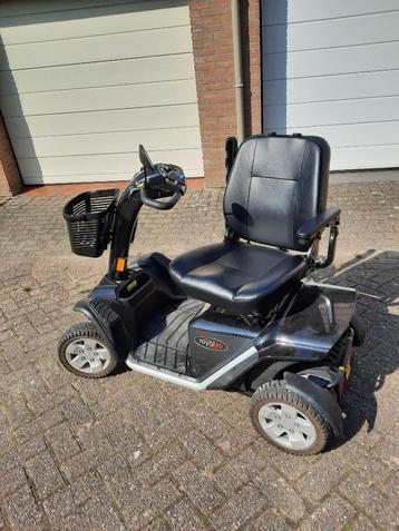 zwarte scootmobiel royal 20 4 wielen beschikbaar voor biedingen